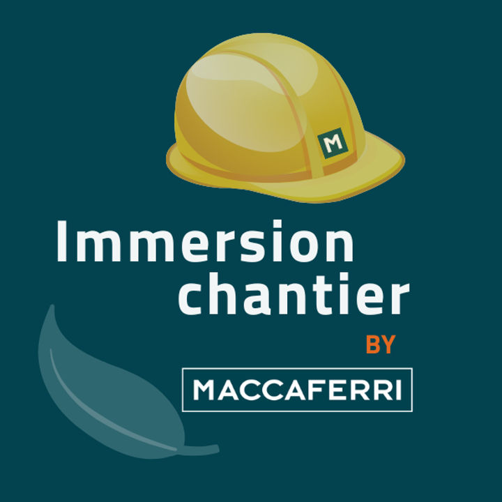 Maccaferri présente son Podcast “Immersion chantier”